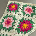 Çiçek Desenli Bandana