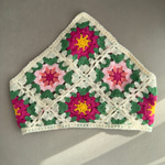 Çiçek Desenli Bandana