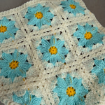 Çiçek Desenli Bandana