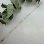 Çiçekli Tamtur Bileklik (17+2 cm)