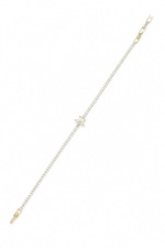 Çiçekli Tamtur Bileklik (17+2 cm)