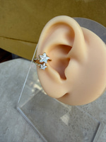 Çift Yıldız Earcuff