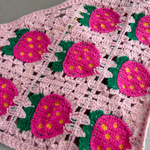 Çilek Desenli Bandana 