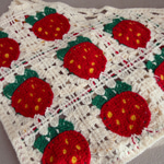 Çilek Desenli Bandana