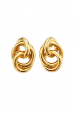 Çok Halkalı Gold Küpe