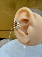 Damla Taş Detaylı Earcuff