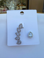 Damla Taş Sıralı Earcuff
