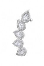 Damla Taş Sıralı Earcuff