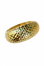 Desenli Gold Yüzük