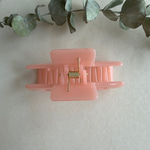 Dikdörtgen Kemik Toka (Pembe)