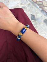 Doğal Taş Bileklik (Lapis Lazuli)