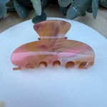 Ebruli Desen Pembe Kemik Mandal Toka
