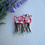 Flamingo Broş (Mineli)