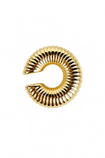 Gold Boğumlu Earcuff