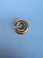 Gold Boğumlu Earcuff