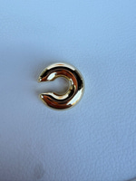 Gold C Earcuff