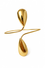 Gold Damla Model Pazu Bileklik