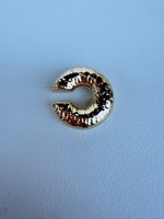 Gold Dövme Detay Earcuff