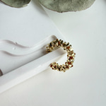 Gold Tırtıklı Earcuff