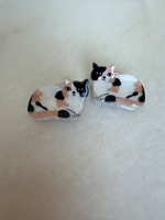 İkili Kedi Toka