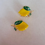 İkili Mini Limon Toka 