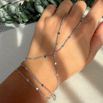 İnce Ezme Pullu Silver Şahmeran 