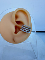 İnci Taş Silver Earcuff