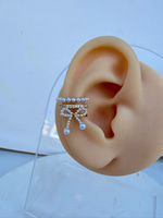 İncili Fiyonk Earcuff