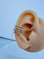 İncili Kutup Yıldızı Earcuff