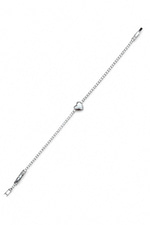 Kalpli Tamtur Bileklik (17+2 cm - Silver)