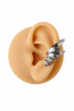 Kanat Silver Earcuff