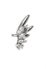 Kanat Silver Earcuff