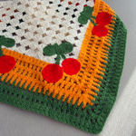 Kiraz Desenli Bandana 