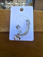 Kuyruklu Yıldız Silver Earcuff