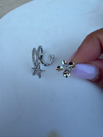 Kuyruklu Yıldız Silver Earcuff