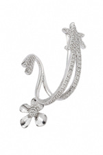 Kuyruklu Yıldız Silver Earcuff