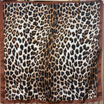 Leopar Desen Fular (70x70)
