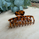 Leopar Desenli Kemik Mandal Toka