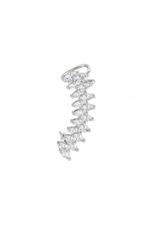 Markiz Taşlı Uzun Earcuff