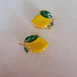 Metal İkili Limon Toka mini