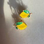 Metal İkili Limon Toka mini