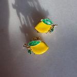 Metal İkili Limon Toka mini