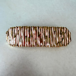 Mineli Çizgili Gold Metal Otomatik Toka 