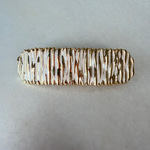 Mineli Çizgili Gold Metal Otomatik Toka 