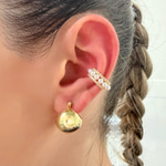 Mini İncili Earcuff