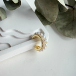 Mini İncili Earcuff