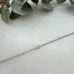 Minik Yıldız Taşlı Tamtur Bileklik (17+2 cm)