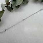 Minik Yıldız Taşlı Tamtur Bileklik (17+2 cm)