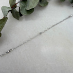 Minik Yıldız Taşlı Tamtur Bileklik (17+2 cm)