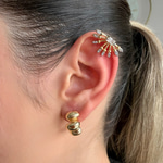 Mızrak Taşlı Earcuff